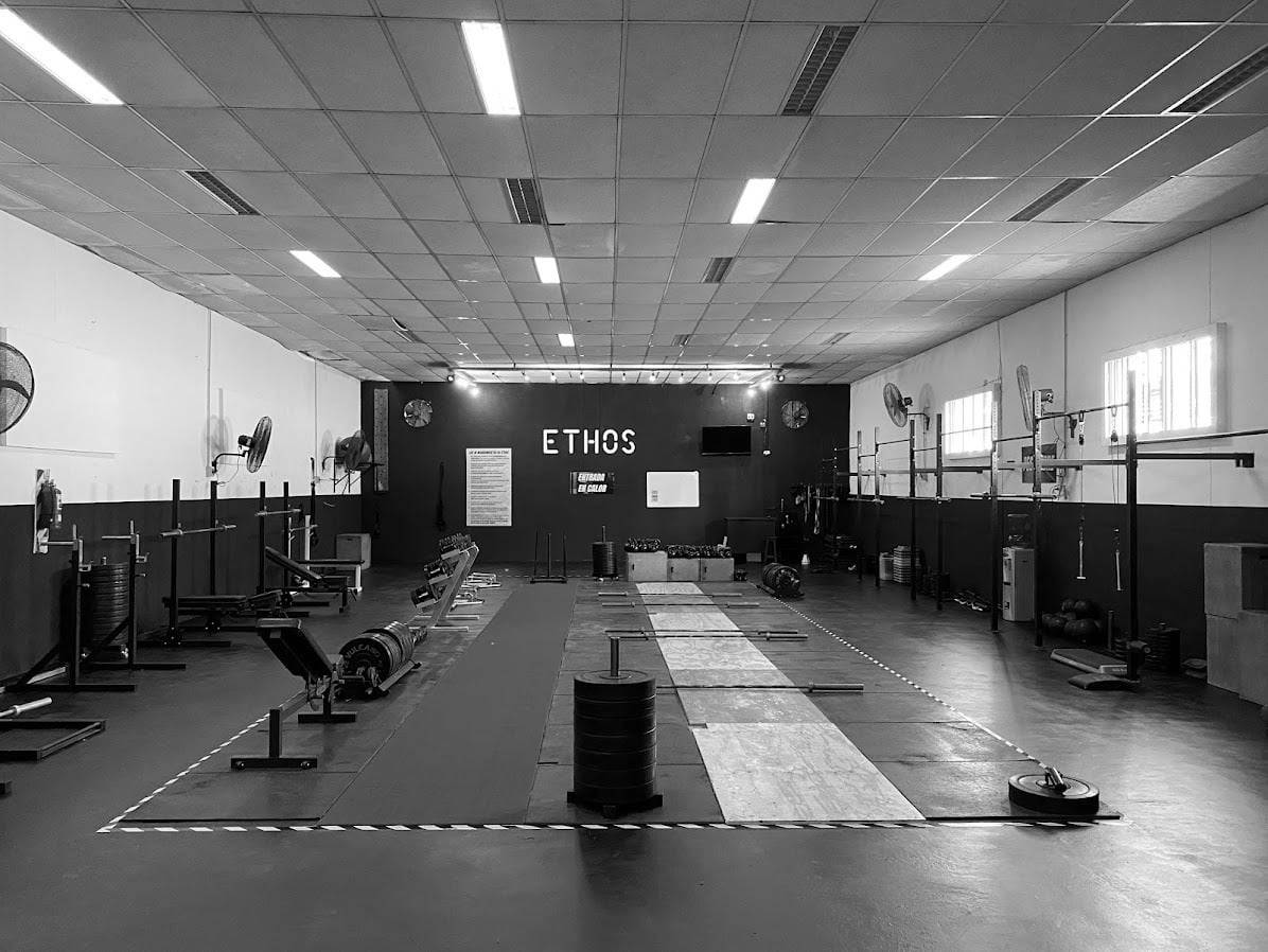 El centro de entrenamiento